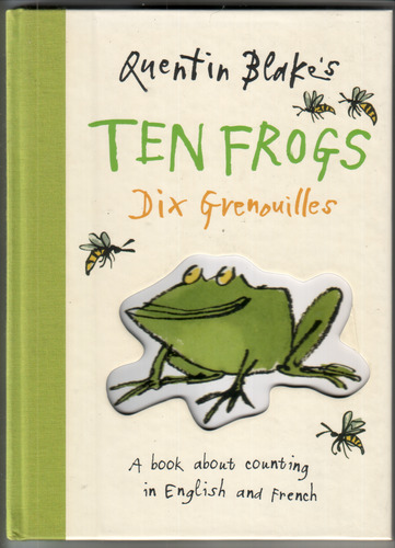 Ten Frogs - Dix Grenouilles