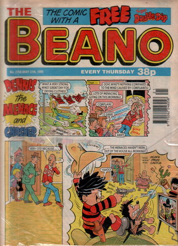 Beano Comics May-July 1995