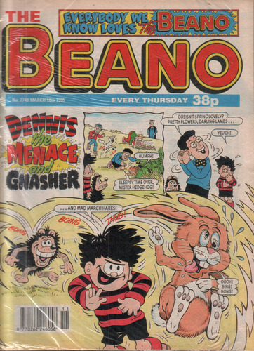 Beano Comics March-April 1995