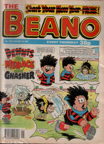 Beano Comics Janurary-February 1995