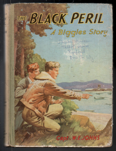 The Black Peril - A Biggles Story