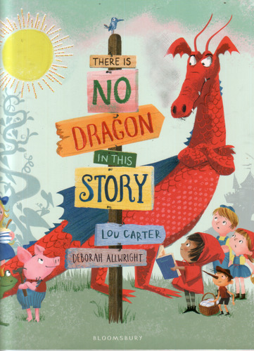 There is no dragon in this story