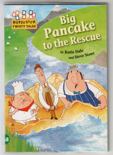 Big Pancake to the Rescue