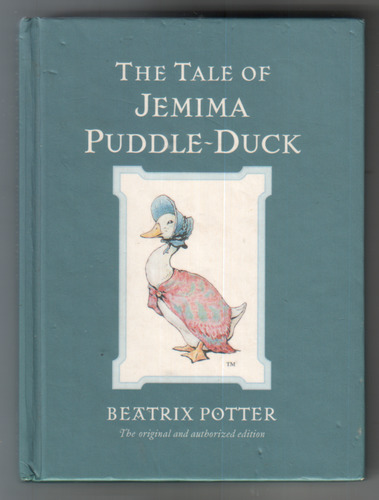 The Tale of Jemima  Puddle-Duck