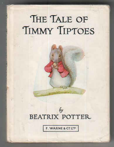 The Tale of Timmy Tiptoes