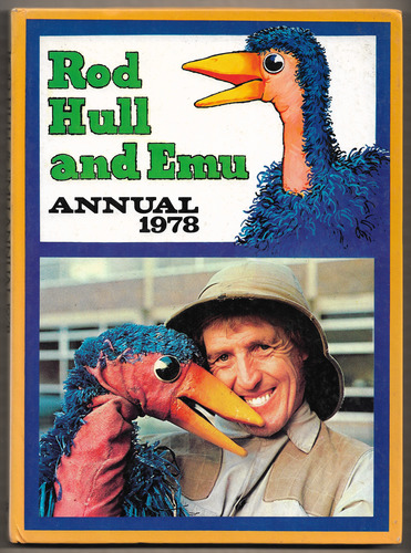 Rod Hull and Emu Annual 1978