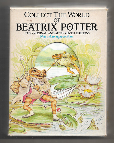 Beatrix Potter Mr Jeremy Fisher Collection