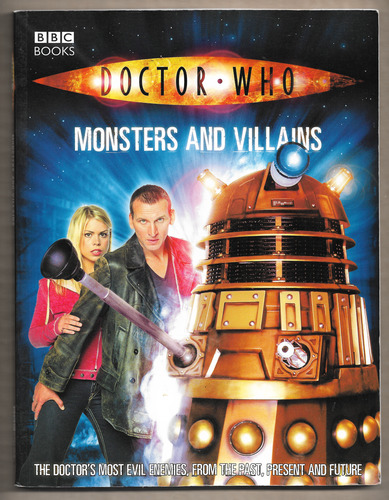 Doctor Who: Monsters and Villains