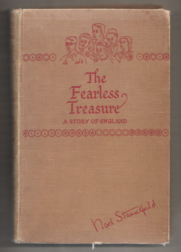 The Fearless Treasure: A Story of England