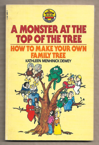 A Monster at the Top of the Tree - How to make your own family tree