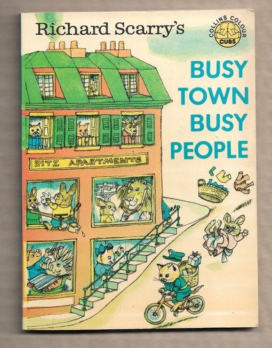 Richard Scarry's Busy Town Busy People
