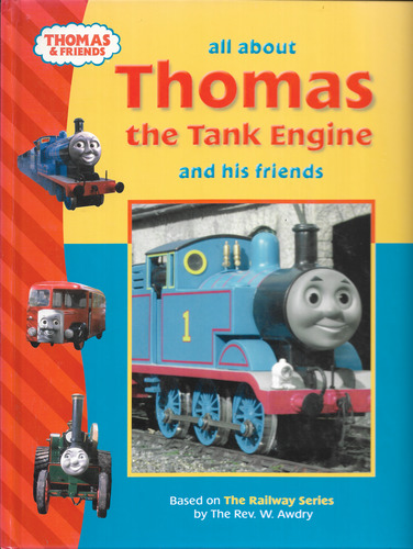 All about Thomas the Tank Engine and his friends