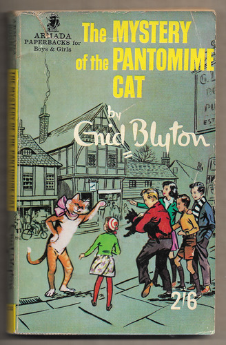 The Mystery of the Pantomime Cat