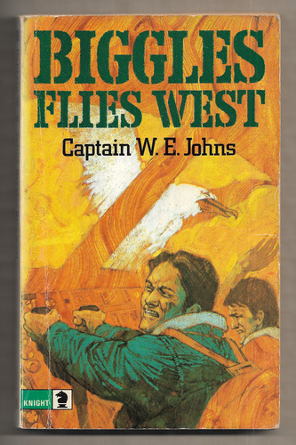 Biggles flies West