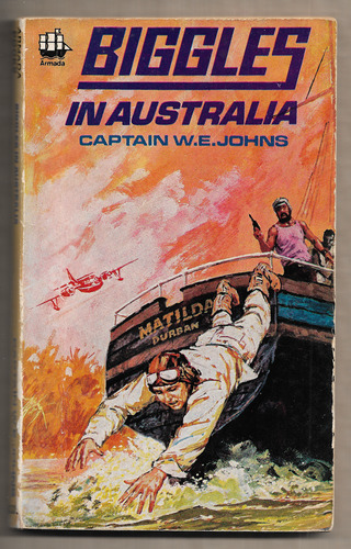 Biggles in Australia