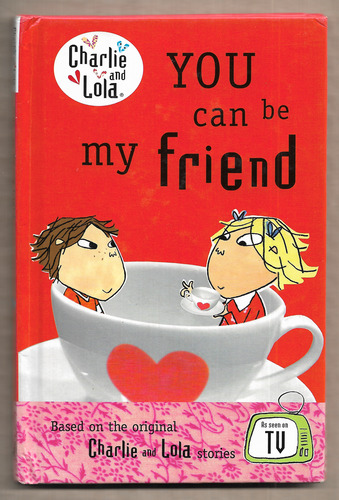 You can be my friend