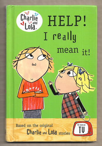 Help! I really mean it!