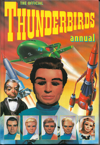 The Official Thunderbirds Annual