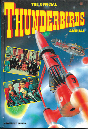 The Official Thunderbirds Annual