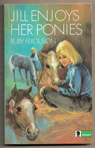 Jill Enjoys her Ponies