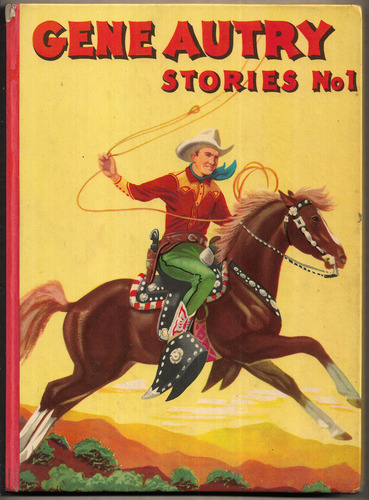 Gene Autry Stories No 1