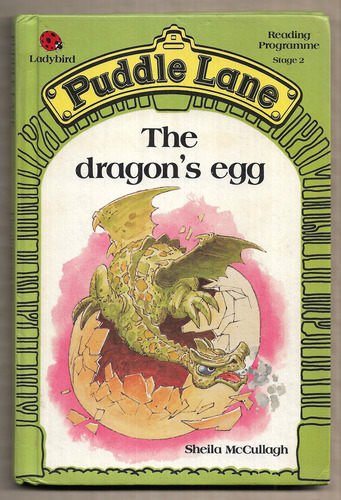 Puddle Lane: The Dragon's Egg