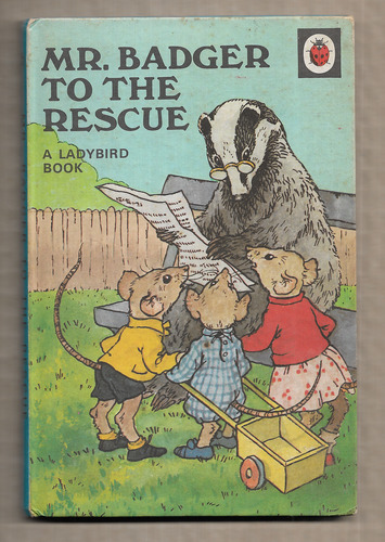 Mr Badger to the Rescue