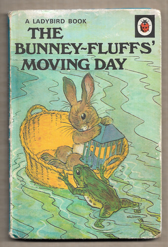 The Bunney-Fluff's Moving Day