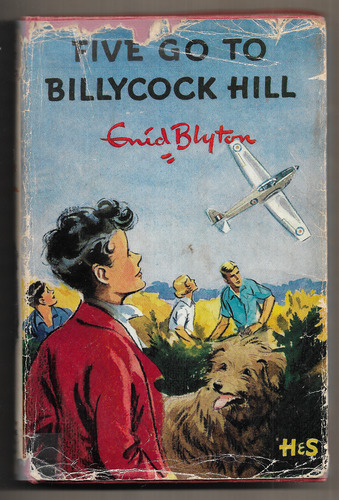 Five go to Billycock Hill