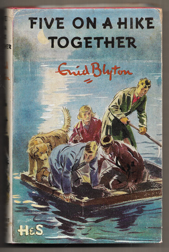 Five on a Hike Together