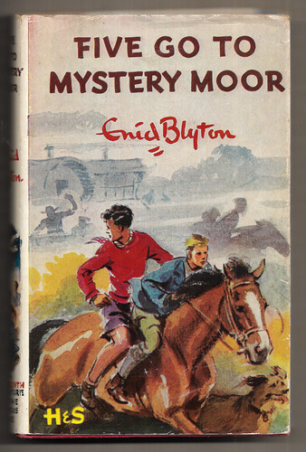 Five go to Mystery Moor