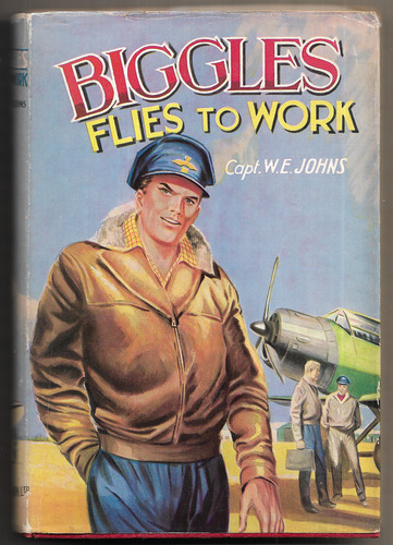 Biggles Flies to Work