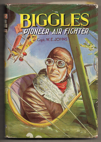 Biggles Pioneer Air Fighter
