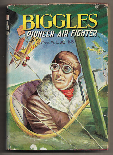 Biggles Pioneer Air Fighter