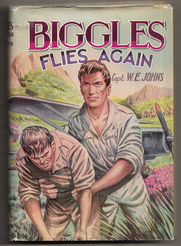 Biggles flies Again