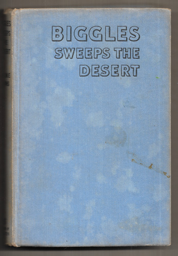 Biggles Sweeps the Desert