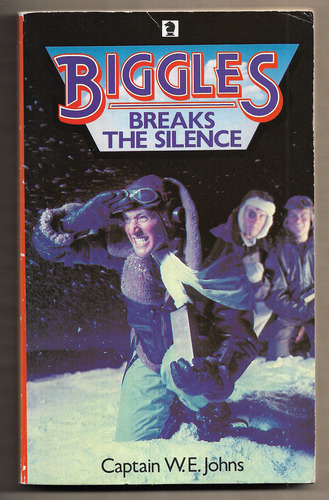 Biggles breaks the Silence