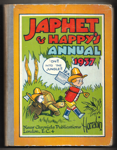 Japhet and Happy's Annual 1937