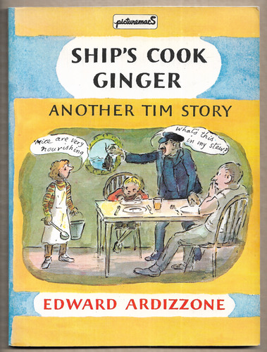 Ship's Cook Ginger