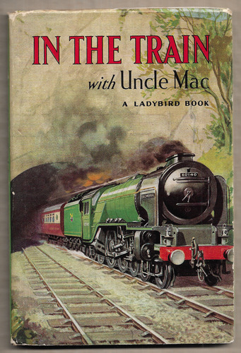 In the Train with Uncle Mac