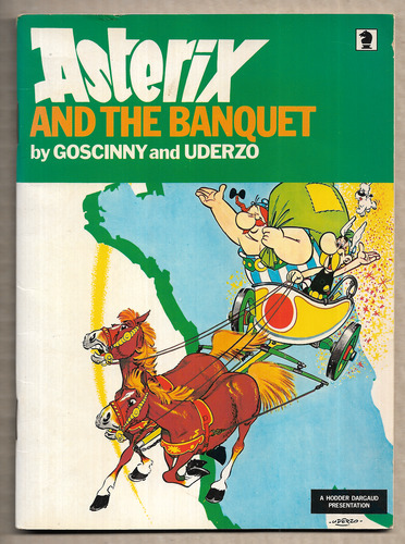 Asterix and the Banquet