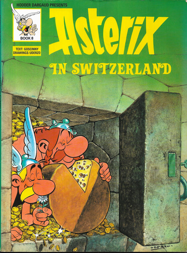 Asterix in Switzerland