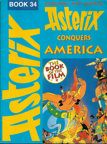 Asterix Conquers America - The Book of the Film