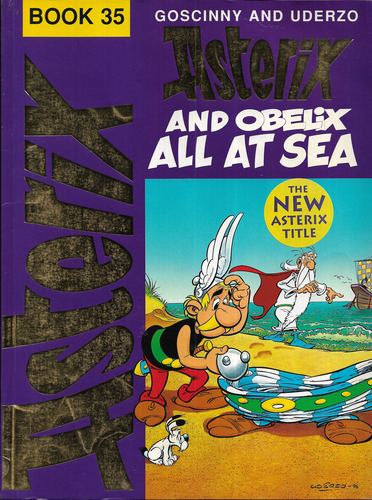 Asterix and Obelix all at Sea