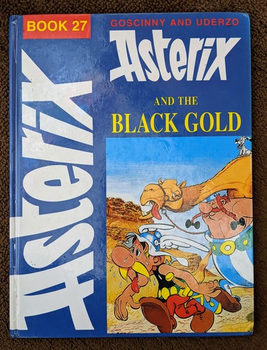 Asterix and the Black Gold