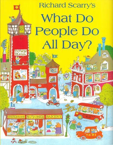 What do people do all day?