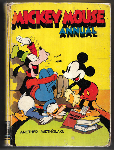 Mickey Mouse Annual 1940