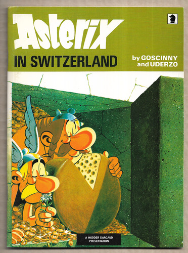 Asterix in Switzerland