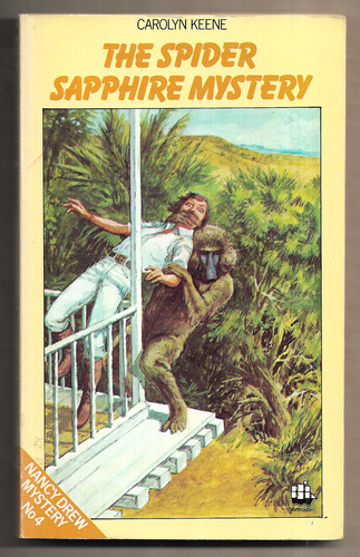 The Spider Sapphire Mystery