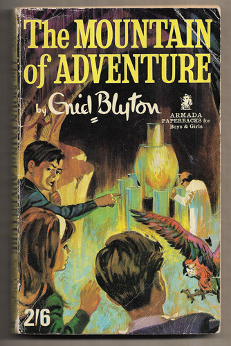 The Mountain of Adventure